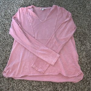 Lucky Brand Pink Shirt